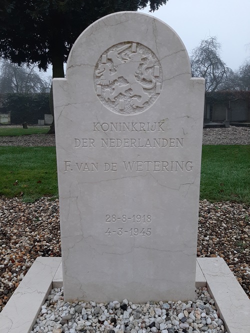 Dutch War Graves Old Communal Cemetery Kesteren #4