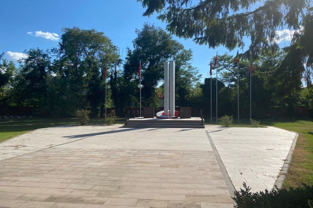 Turkish Military Cemetery #3