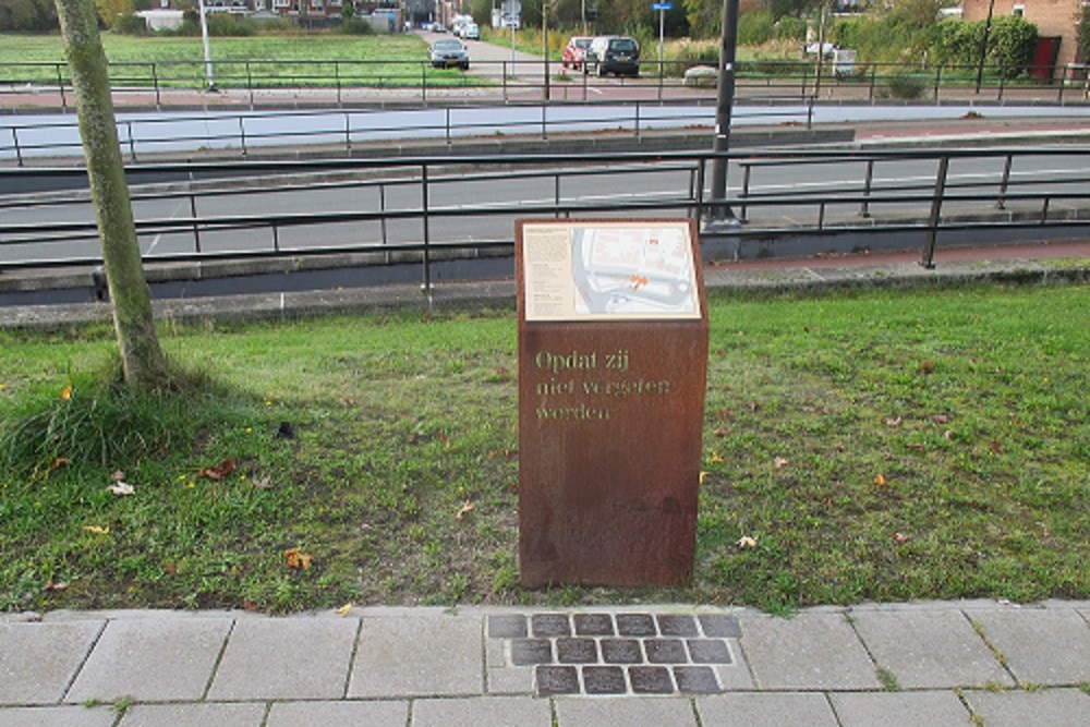 Stolpersteine Abel Tasmanplein #1