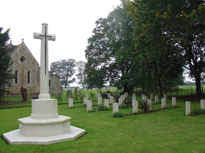 Oorlogsgraven van het Gemenebest St. John the Baptist Churchyard #1