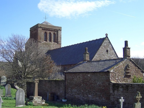 Oorlogsgraven van het Gemenebest St Mary and St Bega Priory Churchyard