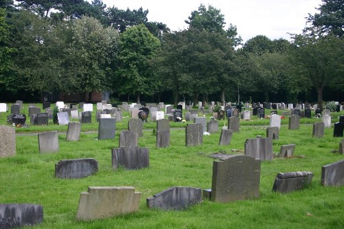Oorlogsgraven van het Gemenebest Plymyard Cemetery #1