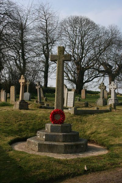 Oorlogsmonument Sampford Arundel