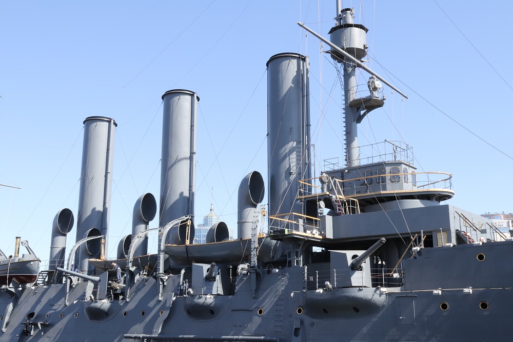 Museum Ship RUS 