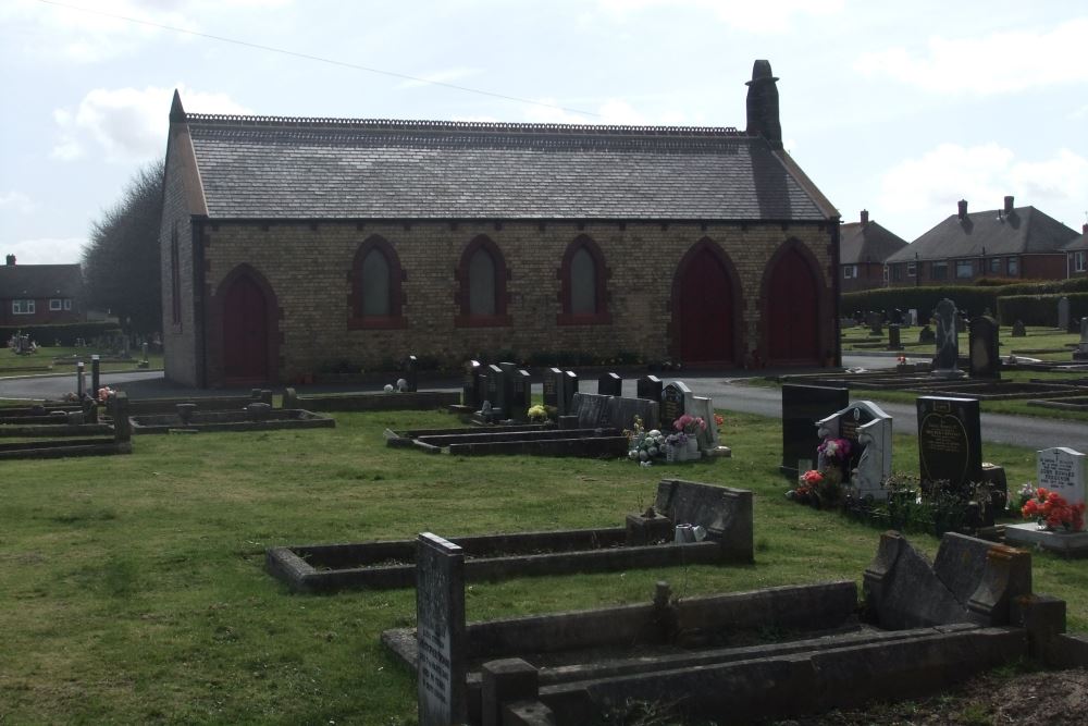 Oorlogsgraven van het Gemenebest Mayfield Cemetery #1