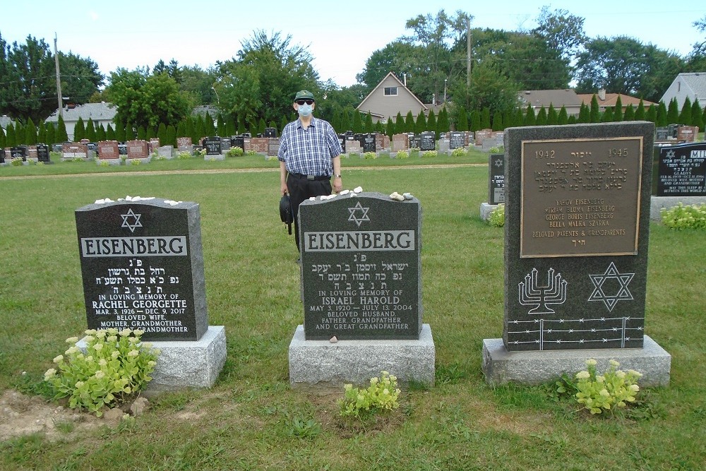 Memorial Jewish War Victims #1