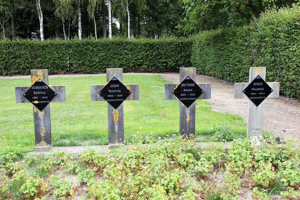 Belgian War Graves Zarren #5