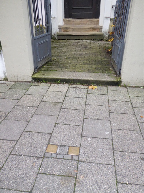 Stolpersteine Rudolf-von-Langen-Straße 42 #4