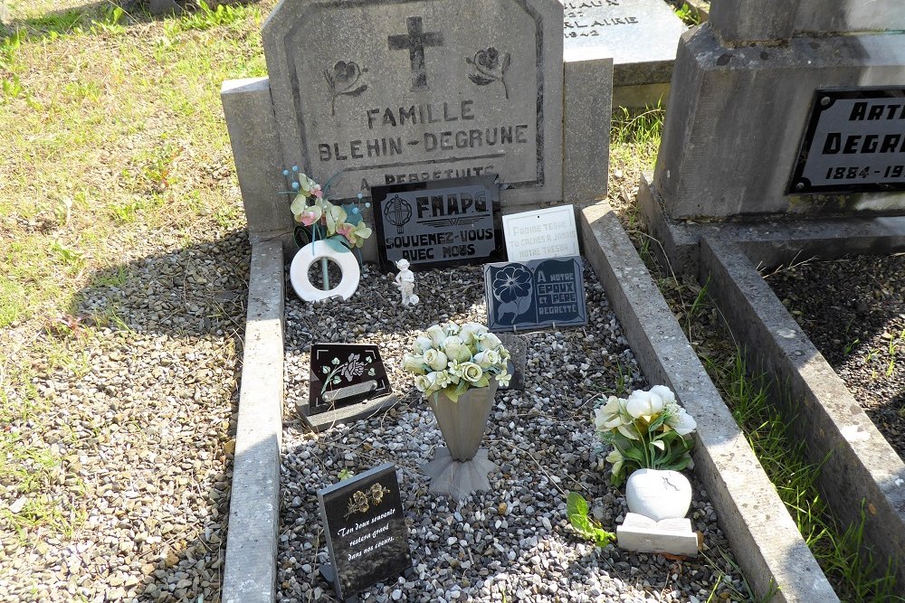 Belgian Graves Veterans Achne #5