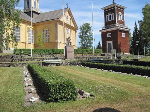 Finnish War Graves Ahlainen #1