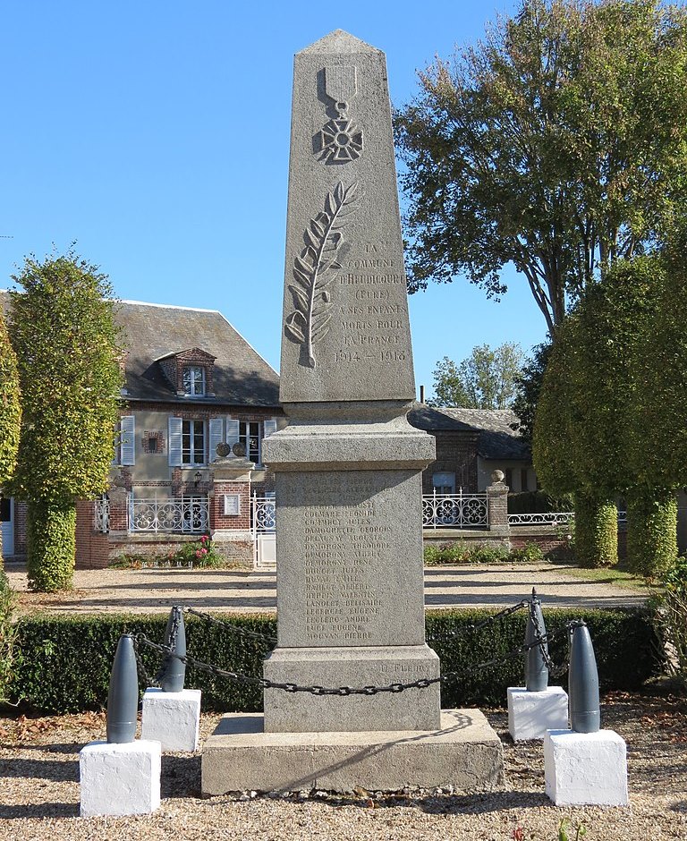 Oorlogsmonument Heudicourt #1