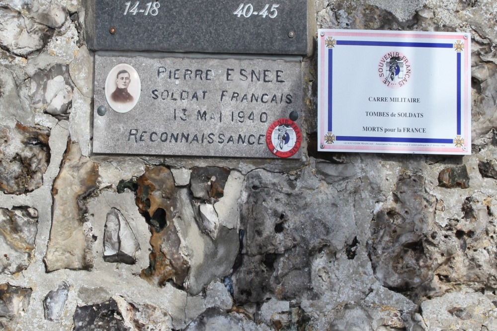 Remembrance Plate Second World War Wansin