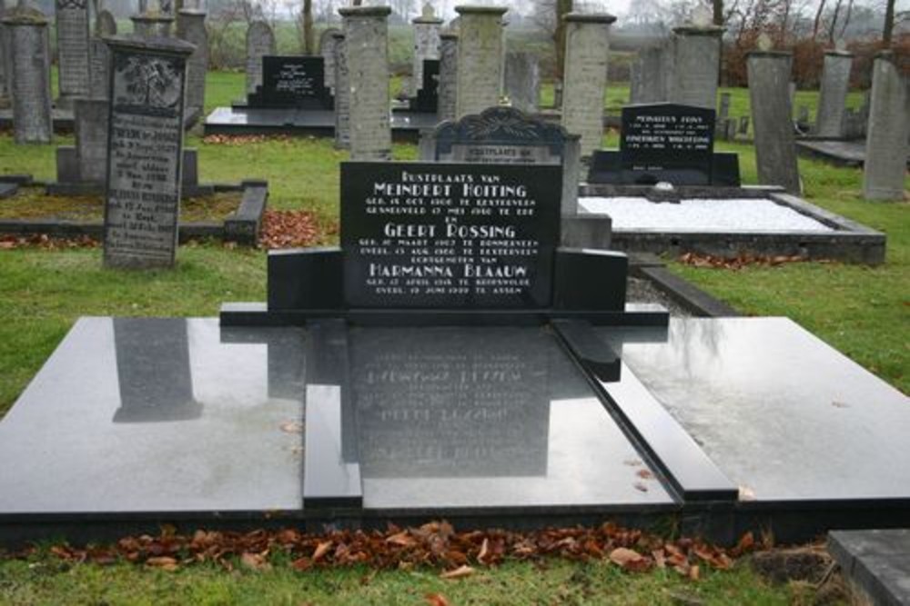 Dutch War Graves Spijkerboor