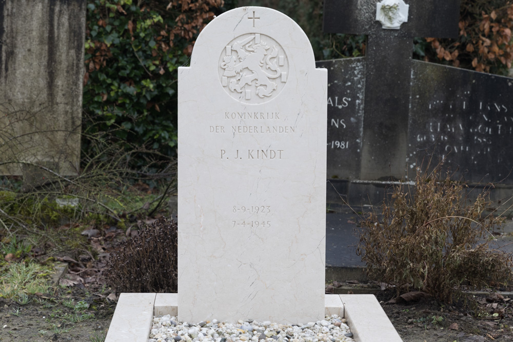 Dutch War Grave Westdorpe