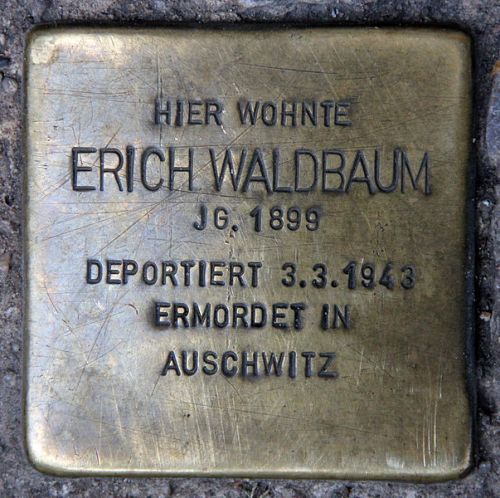 Stolpersteine Akazienstraße 3 #2