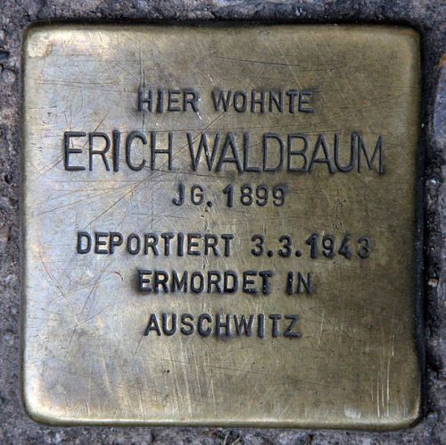 Stolpersteine Akazienstrae 3 #2