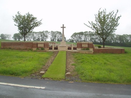 Commonwealth War Cemetery Ecoust-St. Mein #1