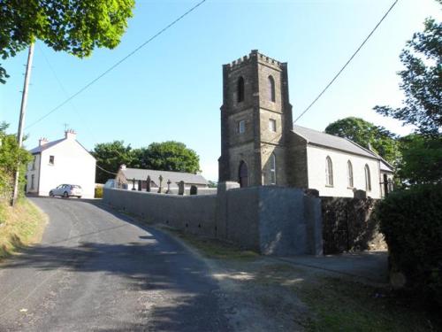 Oorlogsgraven van het Gemenebest St. Columb Church of Ireland Churchyard #1