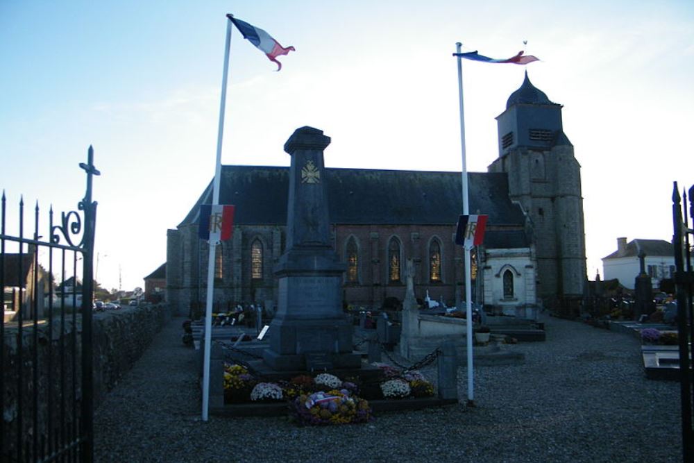 Oorlogsmonument Saint-Firmin-lès-Crotoy #1