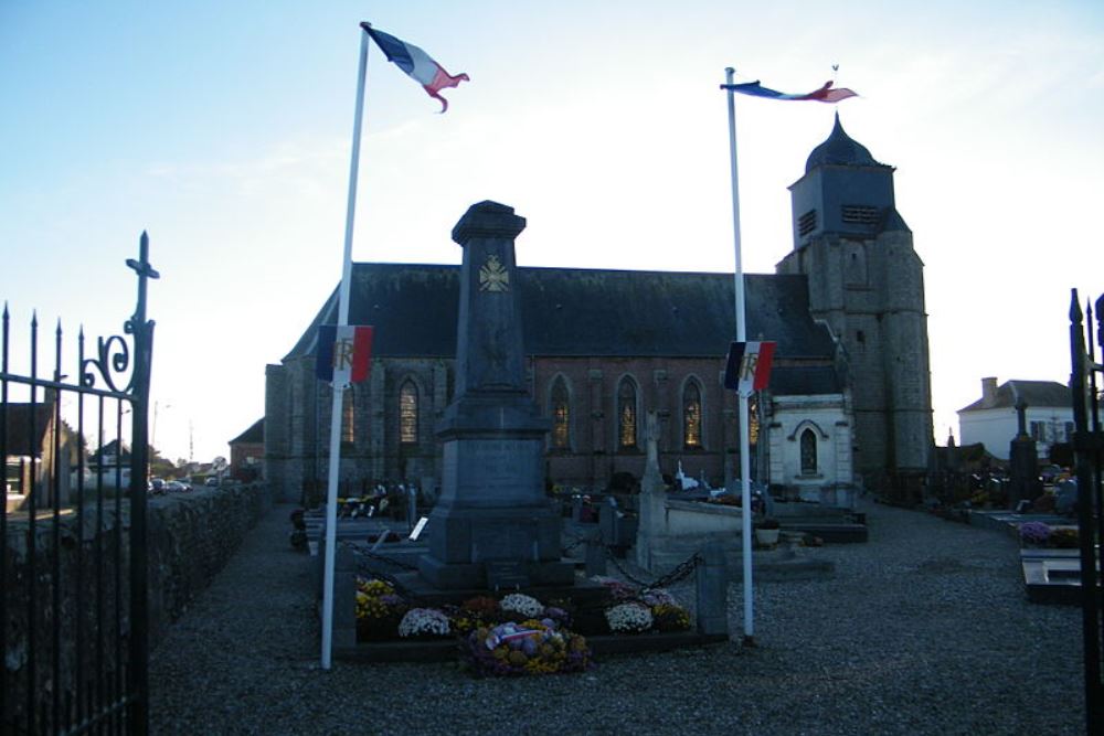 Oorlogsmonument Saint-Firmin-ls-Crotoy #1