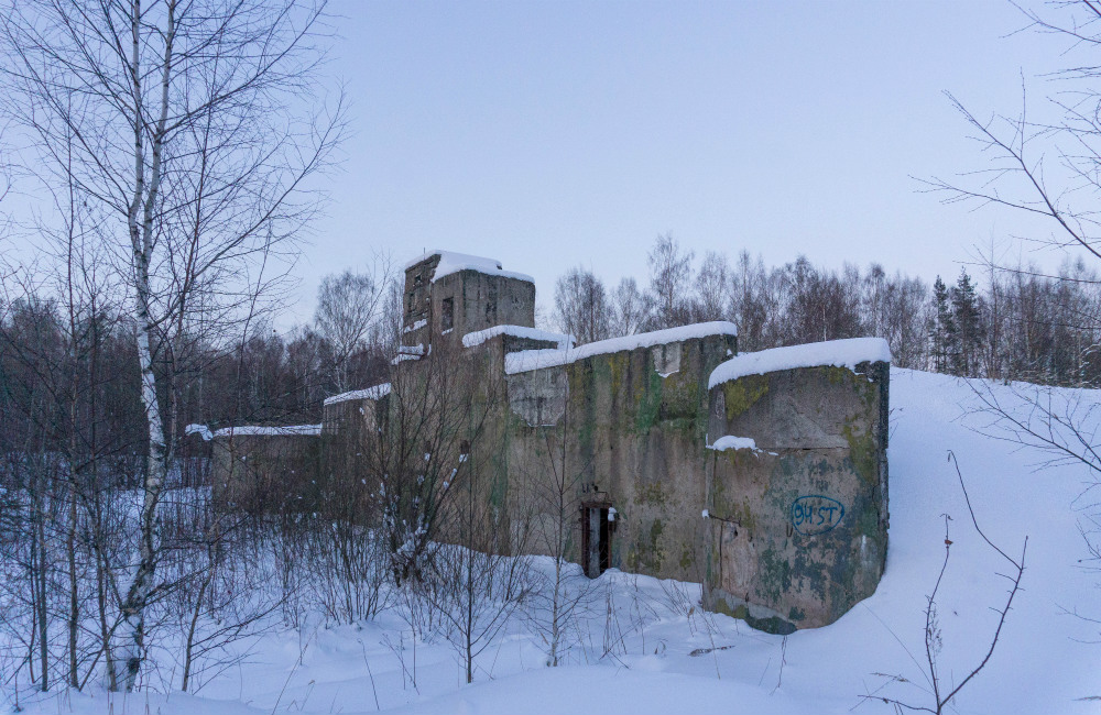 Mass Grave Abandoned Missile Base #4