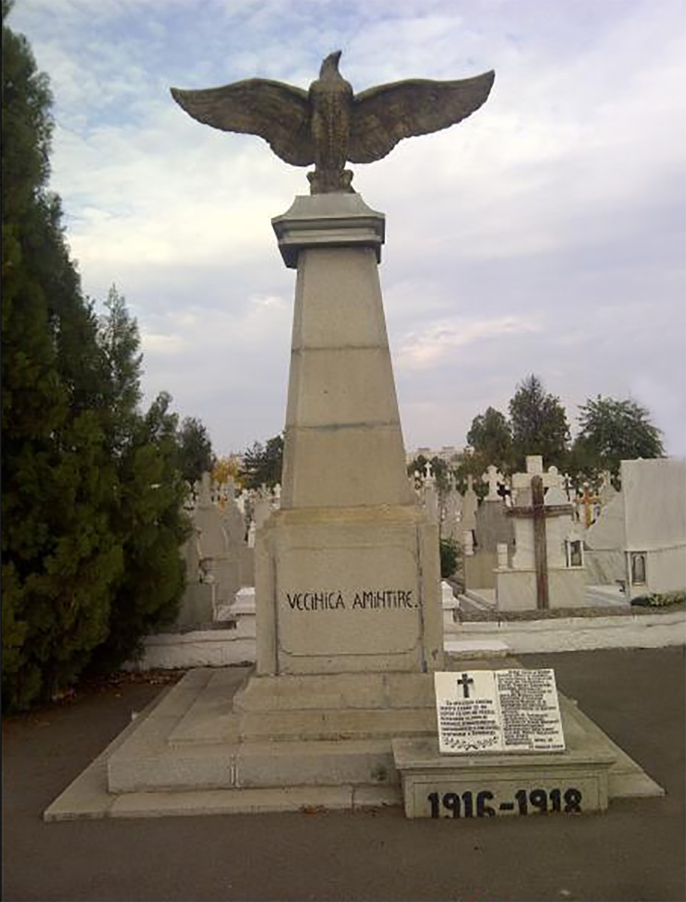 Roemeens-Franse Oorlogsbegraafplaats Constanta #3