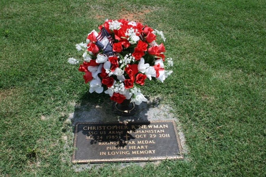 American War Grave Cleveland Memorial Park #1