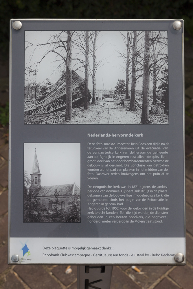 Evacuatiemonument Angerden #3