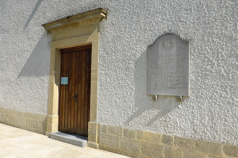 Memorial War Victims Lischert