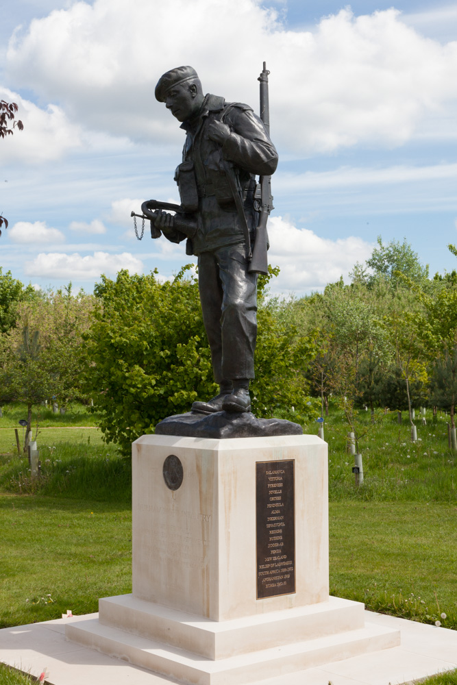 Durham Light Infantry Regiment Memorial #2