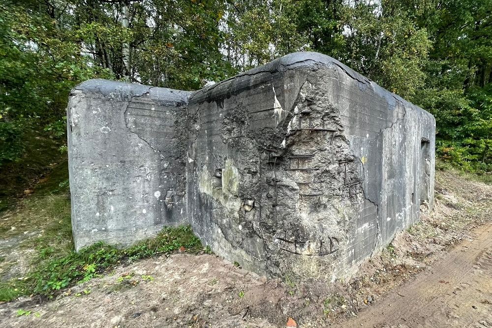 Bunker 1f Grensstelling Bocholt-Herentals Kanaal #4