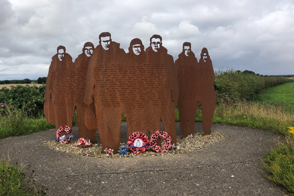 Memorial RAF 158 Squadron #1