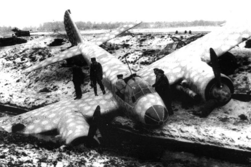 Crashlocation Junkers Ju 88S-3 L1 AH #1