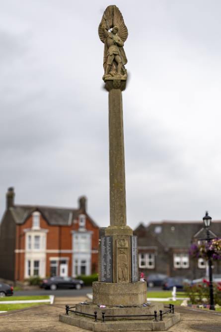 Oorlogsmonument Millom #2