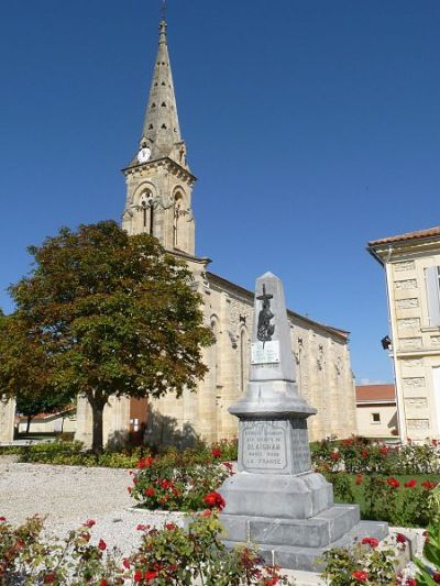 Oorlogsmonument Blaignan