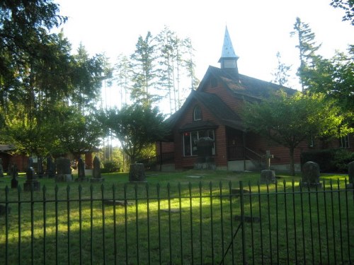 Oorlogsgraf van het Gemenebest St. John the Baptist Anglican Cemetery