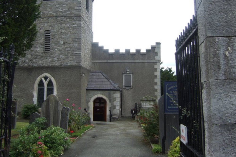 Oorlogsgraven van het Gemenebest St. Mobhis Church of Ireland Churchyard #1