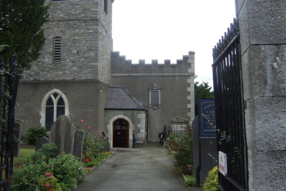 Commonwealth War Graves St. Mobhis Church of Ireland Churchyard #1