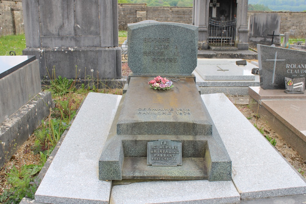 Belgian Graves Veterans Gérouville #4