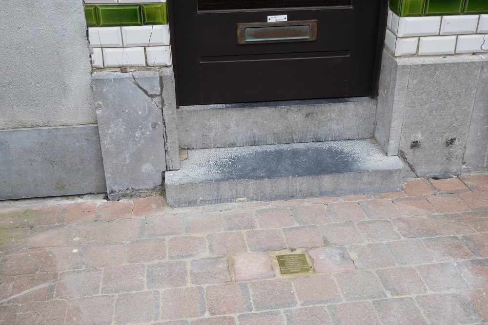 Stumbling Stone Zwaluwenstraat 33 #3