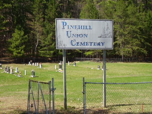 Commonwealth War Grave Pinehill Union Cemetery #1
