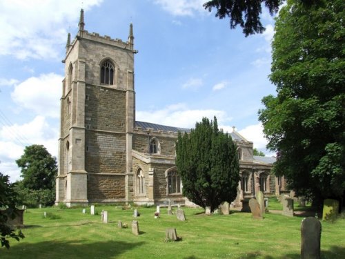 Commonwealth War Graves All Saints Churchyard