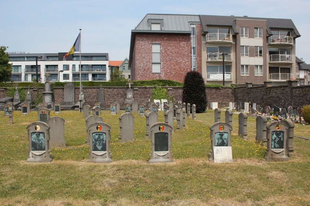 Belgische Oorlogsgraven Aalter #3