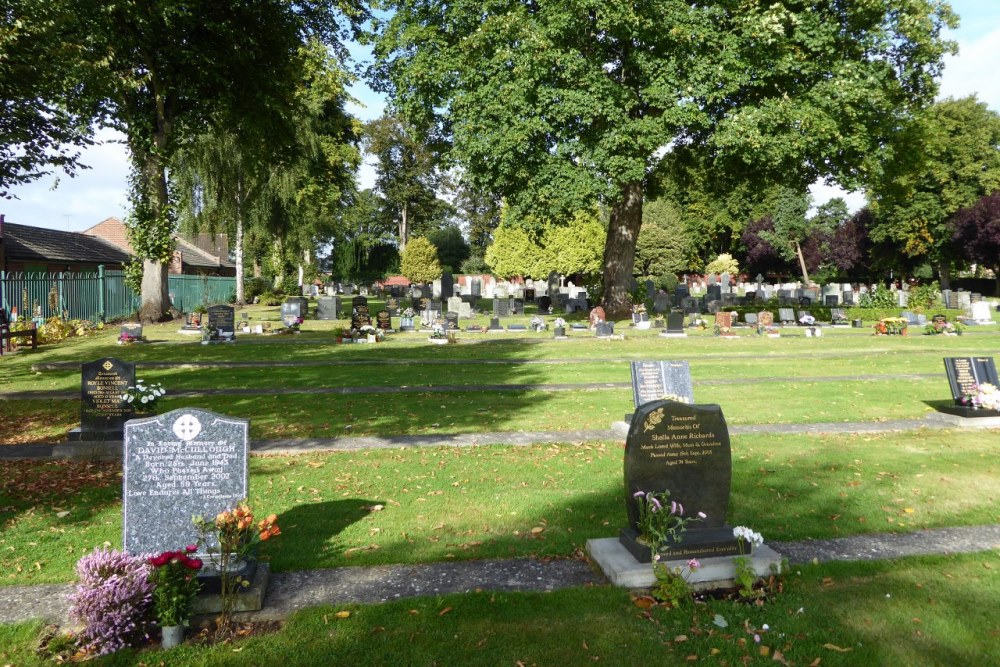 Commonwealth War Graves Whetstone Cemetery #1
