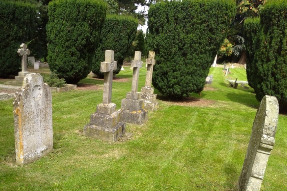 Commonwealth War Graves Manton Cemetery #1