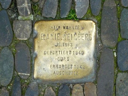 Stolperstein Schusterstrae 34