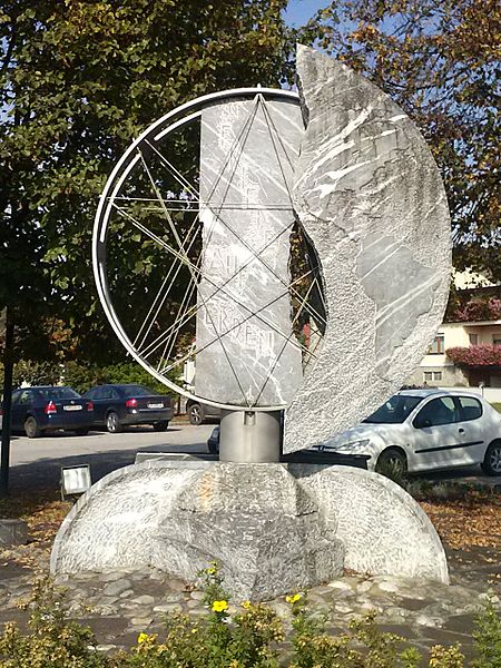 Peace Memorial Grafenschachen #1