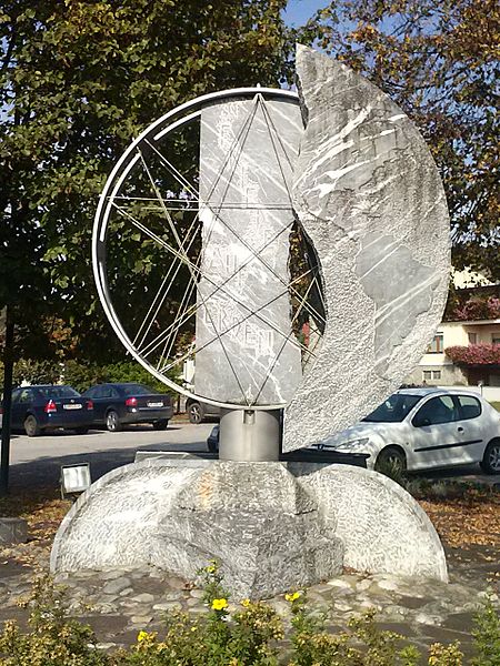 Vredesmonument Grafenschachen