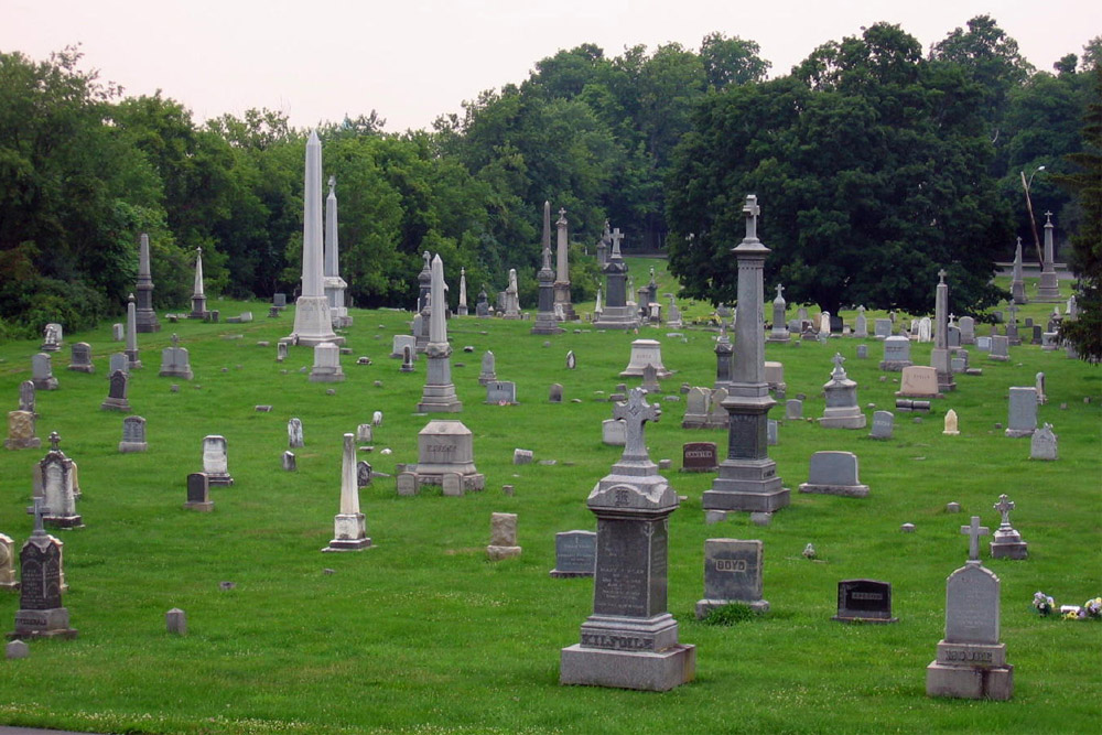 American War Grave Saint Peter's Cemetery #1