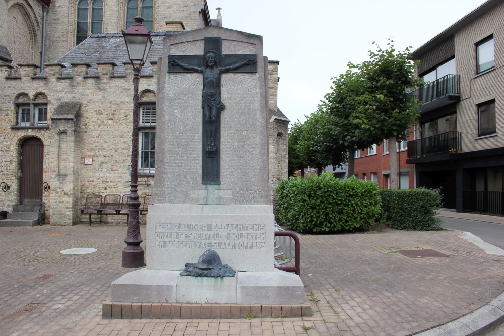 Oorlogsmonument Handzame